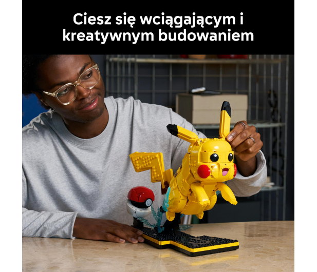 LEGO POKÉMON 72152 Pikachu i Pokéball - 1517911 - zdjęcie 6